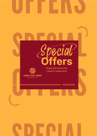 The Special Offers Flyer