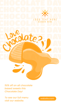 Chocolate Lover Instagram Story