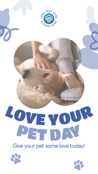 Pet Loving Day Instagram Story