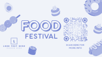 Our Foodie Fest! Animation