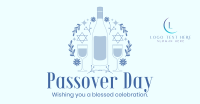 Celebrate Passover Facebook Ad