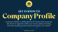 Elegant Company Animation