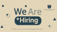 UX Recruitment Animation