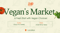 Vegan's Market Animation
