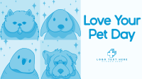 Modern Love Your Pet Day Facebook Event Cover