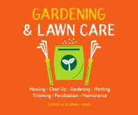 Seeding Lawn Care Facebook Post