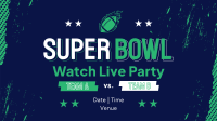 Football Watch Party Video