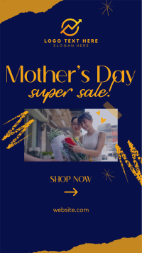 Mother's Day Sale Facebook Story