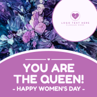 International Women's Day Instagram Post Design