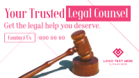 Trusted Legal Counsel Animation