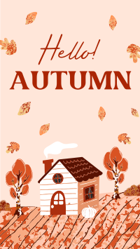 Autumn is Calling Instagram Reel Image Preview