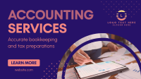 Accounting and Finance Service Video