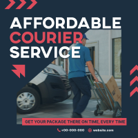 Affordable Delivery Service Instagram Post