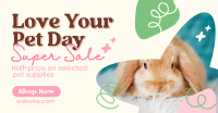 Dainty Pet Day Sale Facebook Ad