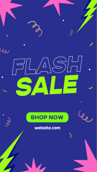 Trendy Flash Sale TikTok Video Design