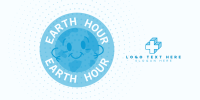 Earth Hour Twitter Post