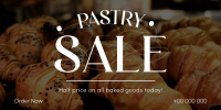 Pastry Sale Today Twitter Post