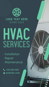 Fast HVAC Services Facebook Story