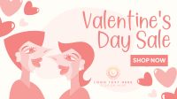 V-Day Couple Facebook Event Cover