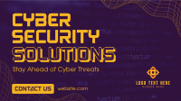 Cyber Security Futuristic Video Image Preview