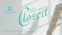 We're Closed Facebook Event Cover