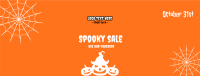 Spooky Flash Sale Facebook Cover