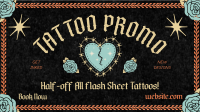 Retro Tattoo Shop Animation
