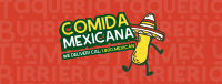 Comida Mexicana Facebook Cover