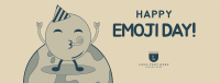 Party Emoji Facebook Cover
