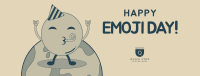 Party Emoji Facebook Cover Image Preview