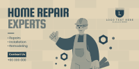 Home Repair Experts Twitter Post