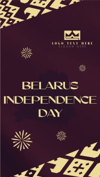 Belarus Independence Day Facebook Story