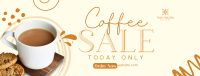 Delicious Morning Coffee Facebook Cover Image Preview