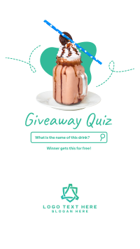 Giveaway Quiz Facebook Story