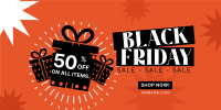 Black Friday Sale Twitter Post