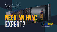 Reliable HVAC Solutions Animation