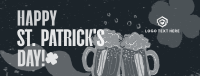 St. Patrick's Beer Greeting Facebook Cover