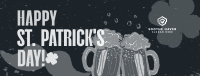 St. Patrick's Beer Greeting Facebook Cover Image Preview