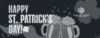 St. Patrick's Beer Greeting Facebook Cover Image Preview