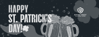 St. Patrick's Beer Greeting Facebook Cover Image Preview