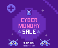 Pixel Cyber Monday Facebook Post