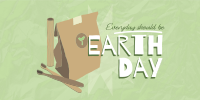 Everyday Earth Day Twitter Post