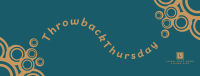 Retro Throwback Thursday  Facebook Cover Design