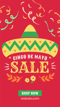 Cinco De Mayo Sale TikTok Video