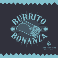 Burrito Bonanza Linkedin Post