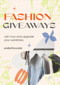 Fashion Dress Giveaway Flyer