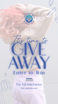 Fashion Giveaway Alert Instagram Reel Image Preview