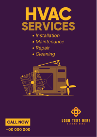 HVAC Services Flyer