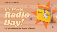 World Radio Day Animation