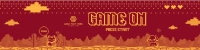 Retro 8-Bit Game Night Twitch Banner